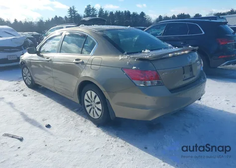 2010 Honda Accord 2.4 Lx из США, поврежденный, VIN 1HGCP2F34AA008010